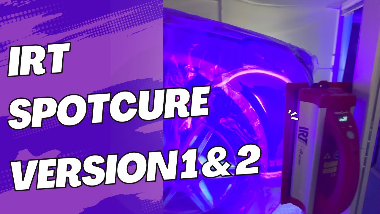 IRT SPOT CURE UV LAMP