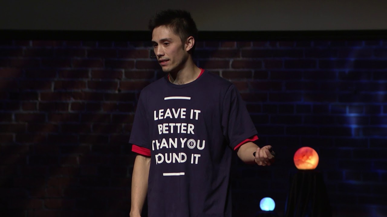 Building Community through Movement | Tucker Frye | TEDxSpokane