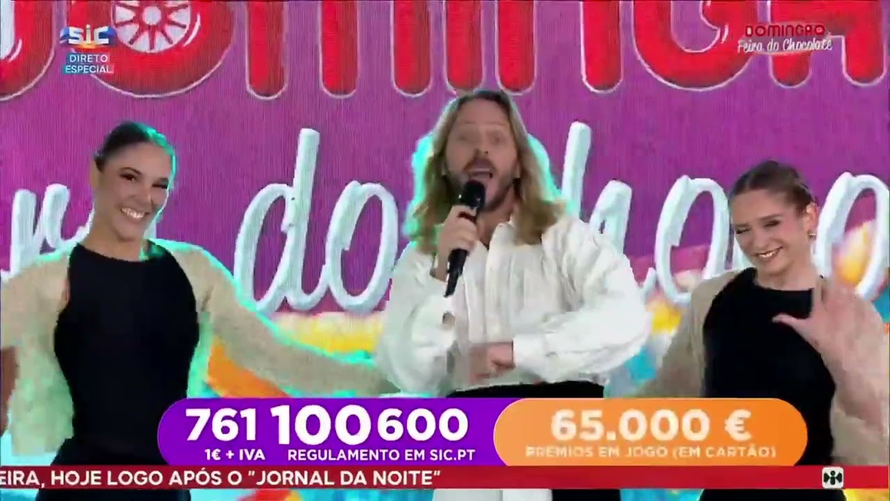 Alex Navarro - No Bailinho - Doming&atilde;o - SIC