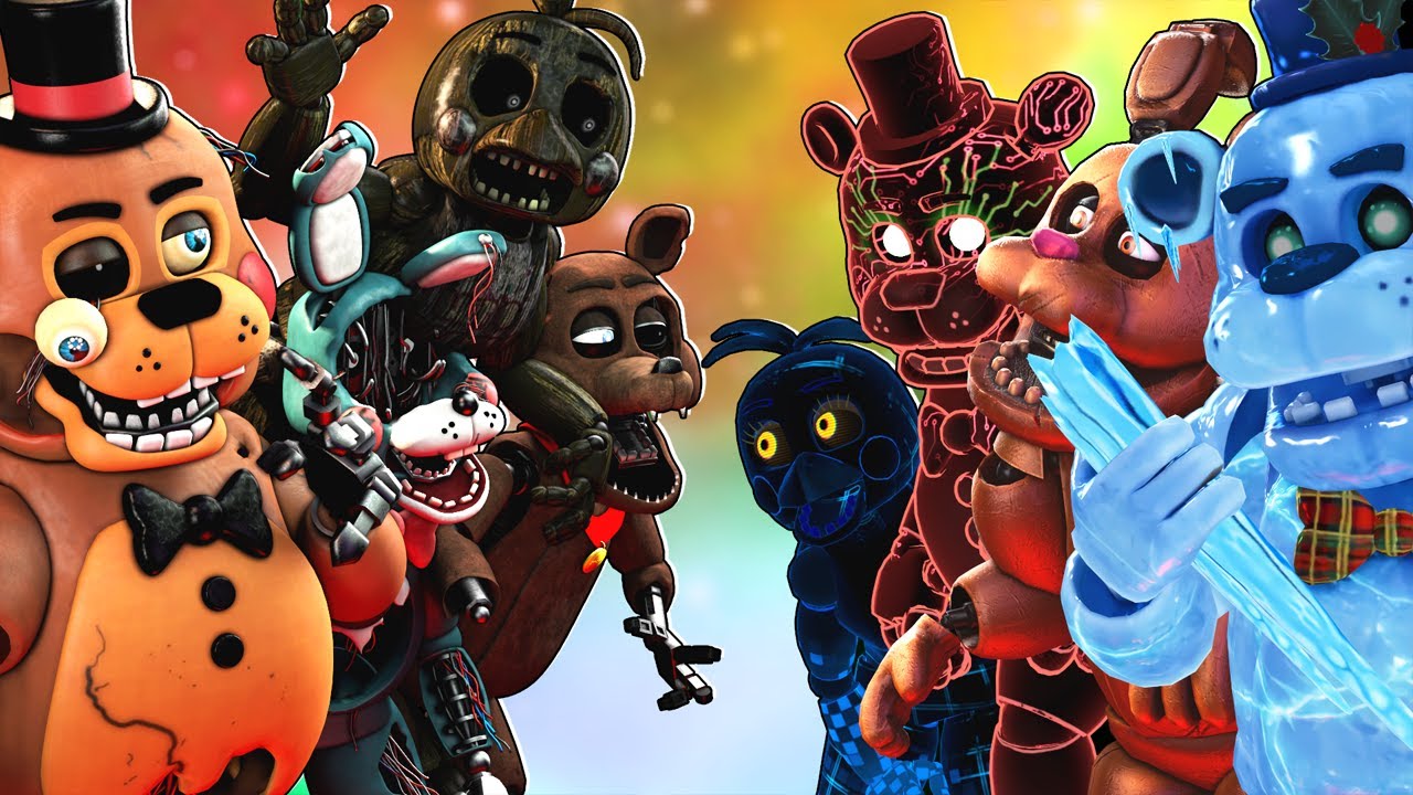 [SFM FNaF] FNAF AR vs Hoaxes