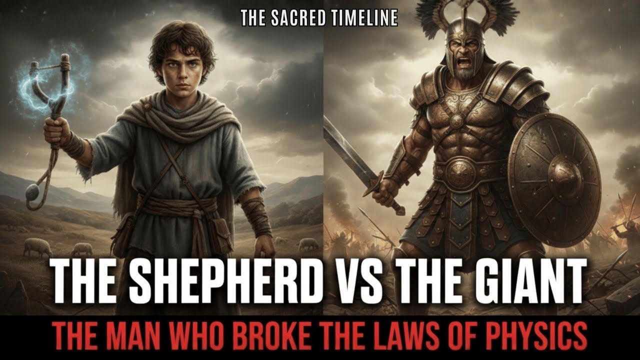 The Shepherd Who Broke the Laws of Physics: The Real Story of Goliath