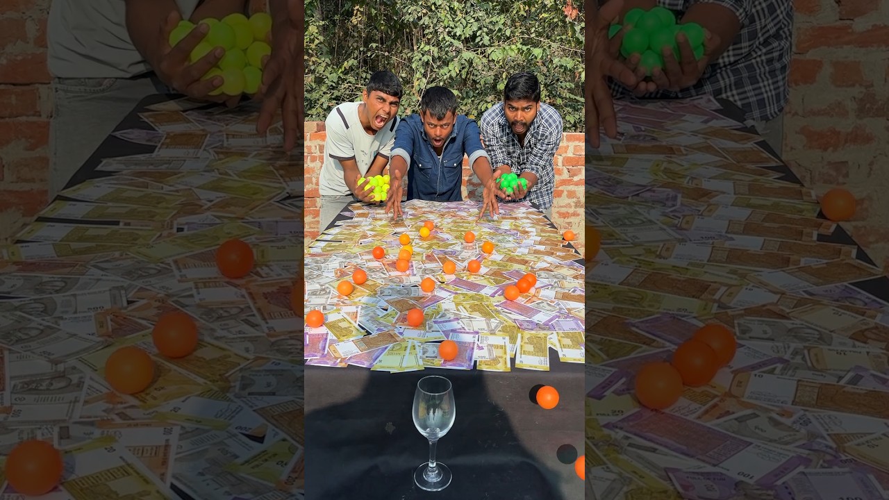 Money💸 place roll mini bolle challenge 🥳🥳#shorts #game
