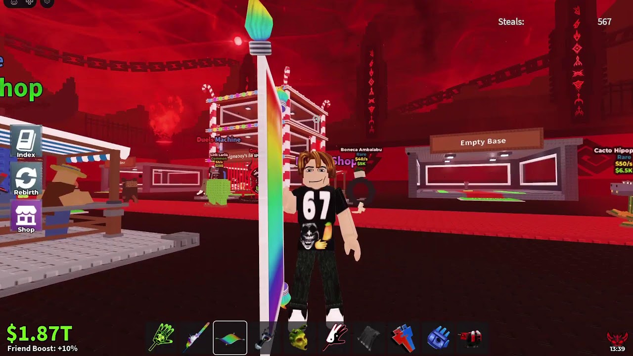 TRADING AND PVPING