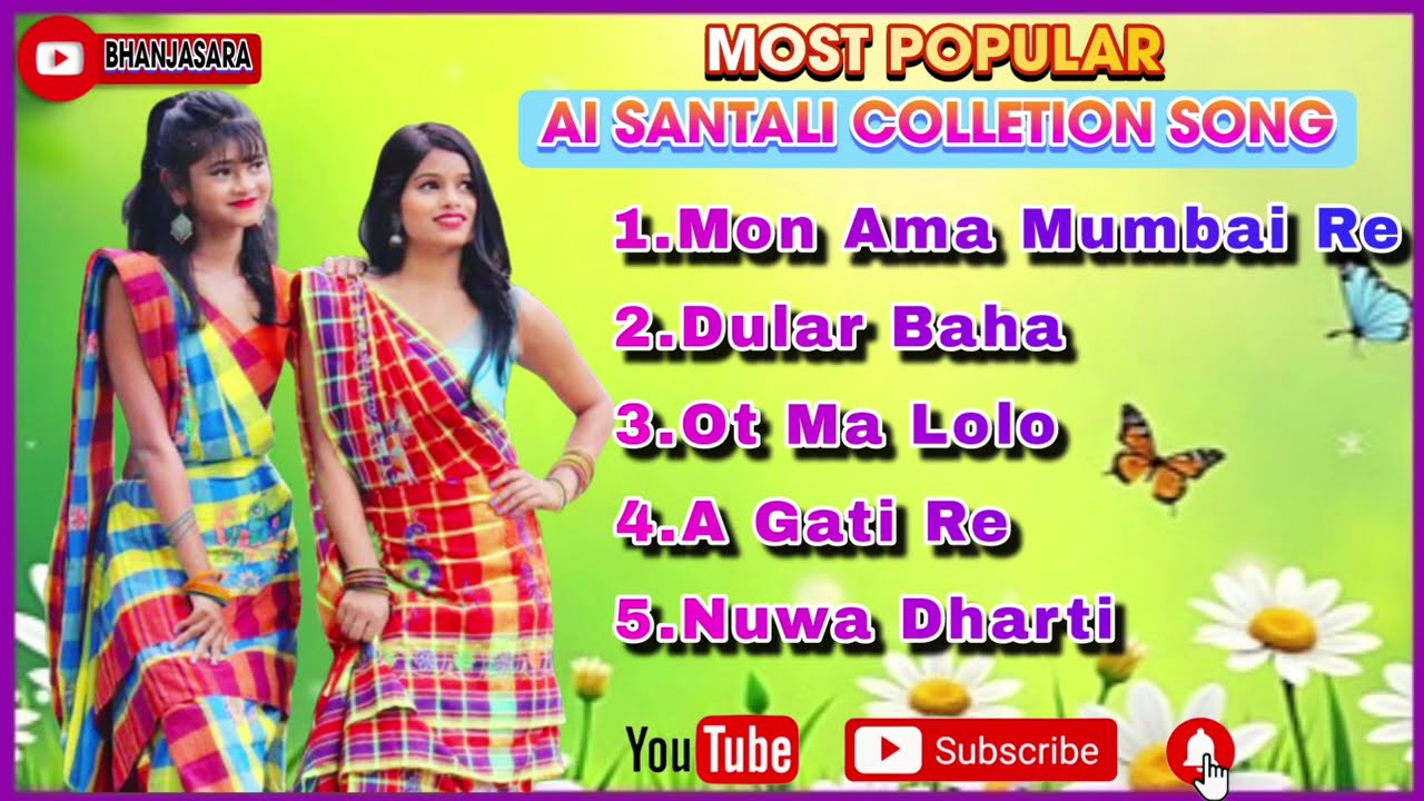 Ai Santali Colletion Cover Song || New Santali Video Song 2026 @Bhanjasara 