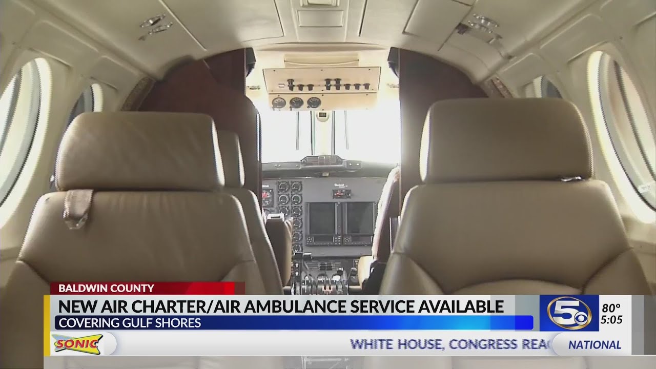 VIDEO: New Air Charter/Air Ambulance Service
