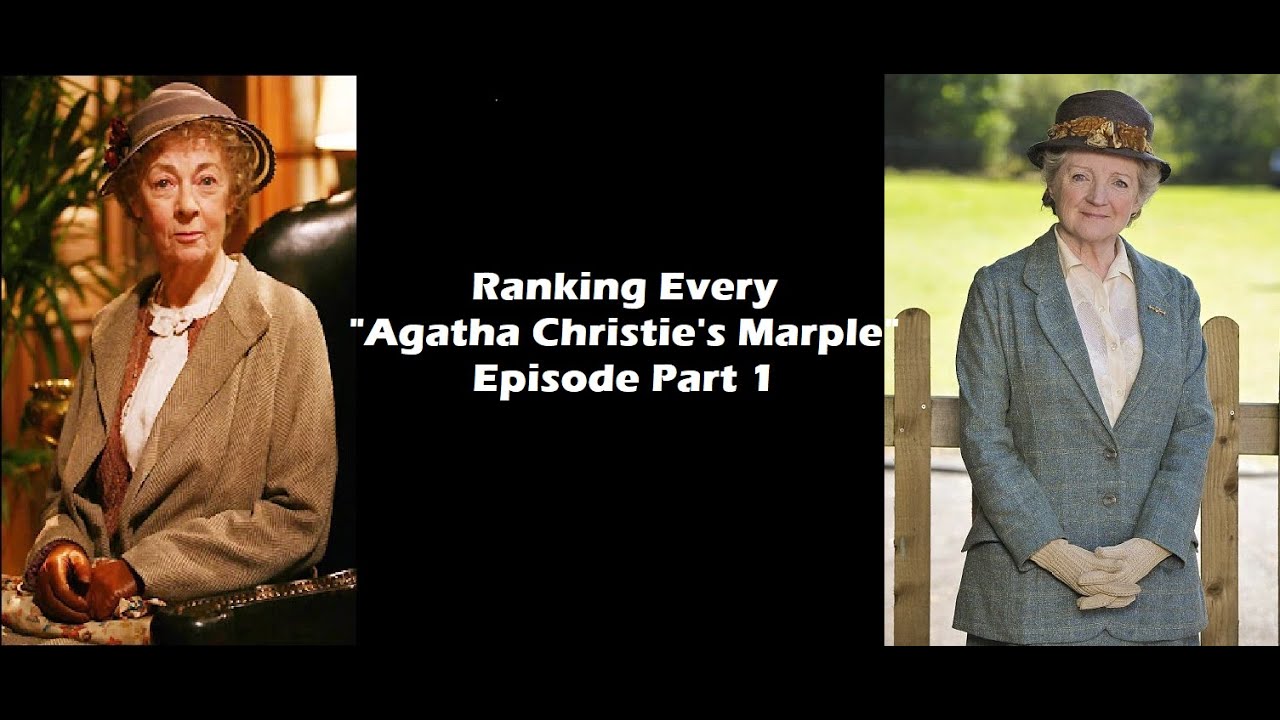 Ranking Every  Agatha Christie's Marple  Episode  Part 1