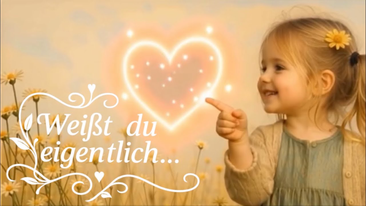 Wei&szlig;t du eigentlich &hellip; 💖 Herzensbotschaften f&uuml;r Dich