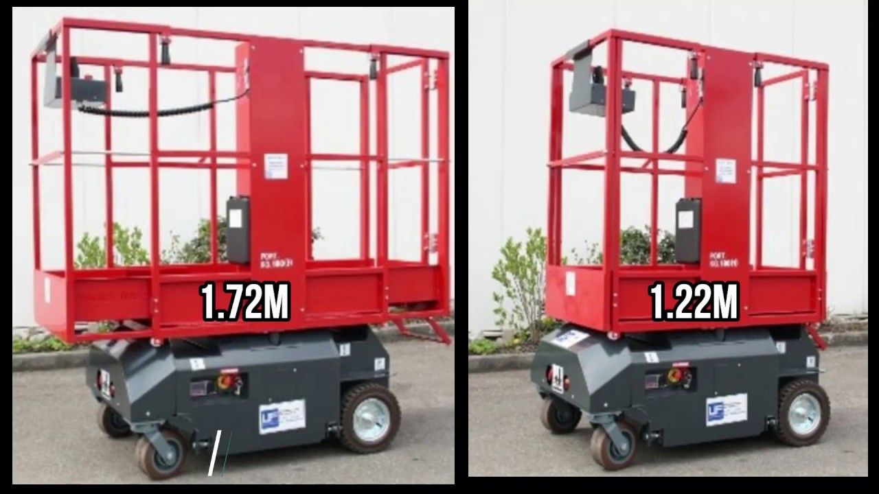 Plataformas elevadoras ALQUILAPLAT