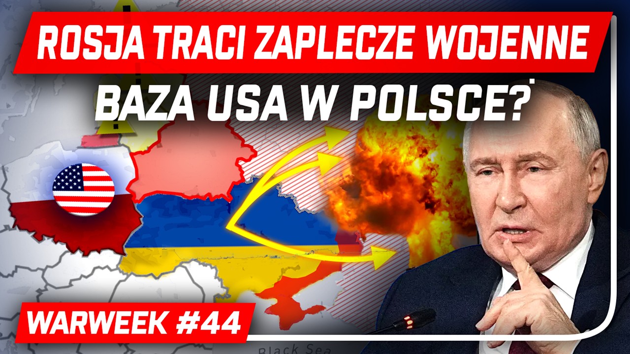 TUSK OSTRZEGA PRZED UDERZENIAMI W POLSKĘ! Saudowie pod presją HUTI | WARWEEK #44