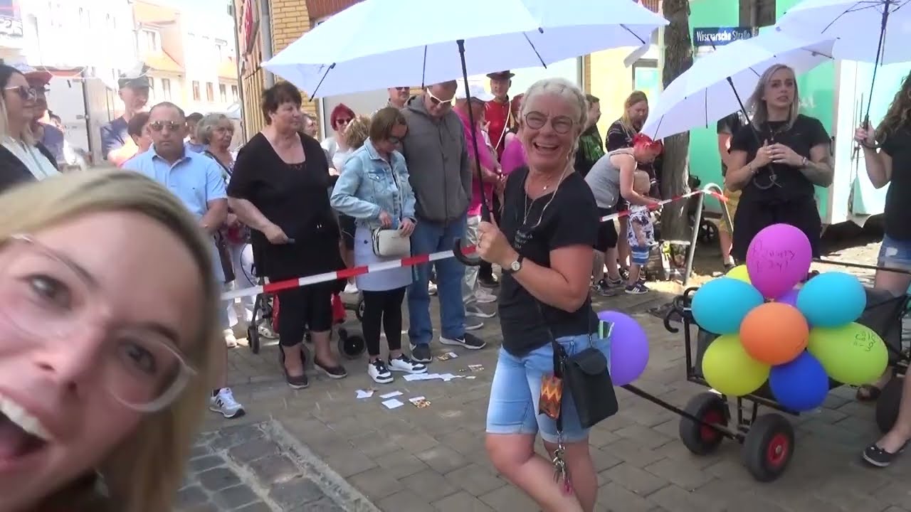 1226. Sendung / Stadtfest 2023 in Grevesmühlen - Teil 1: Festumzug