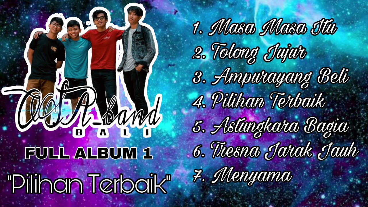 Full Album 1 “Pilihan Terbaik” ‼️