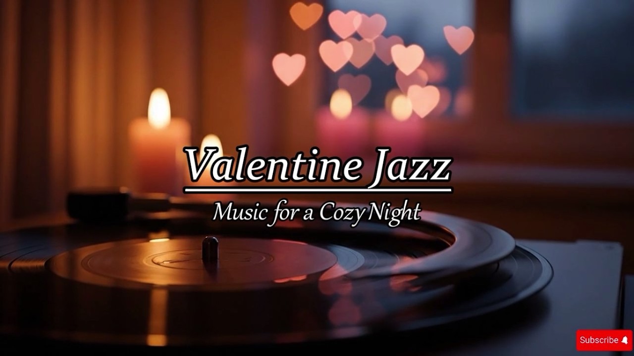 Valentine Jazz  ❤️ Romantic  Music for u