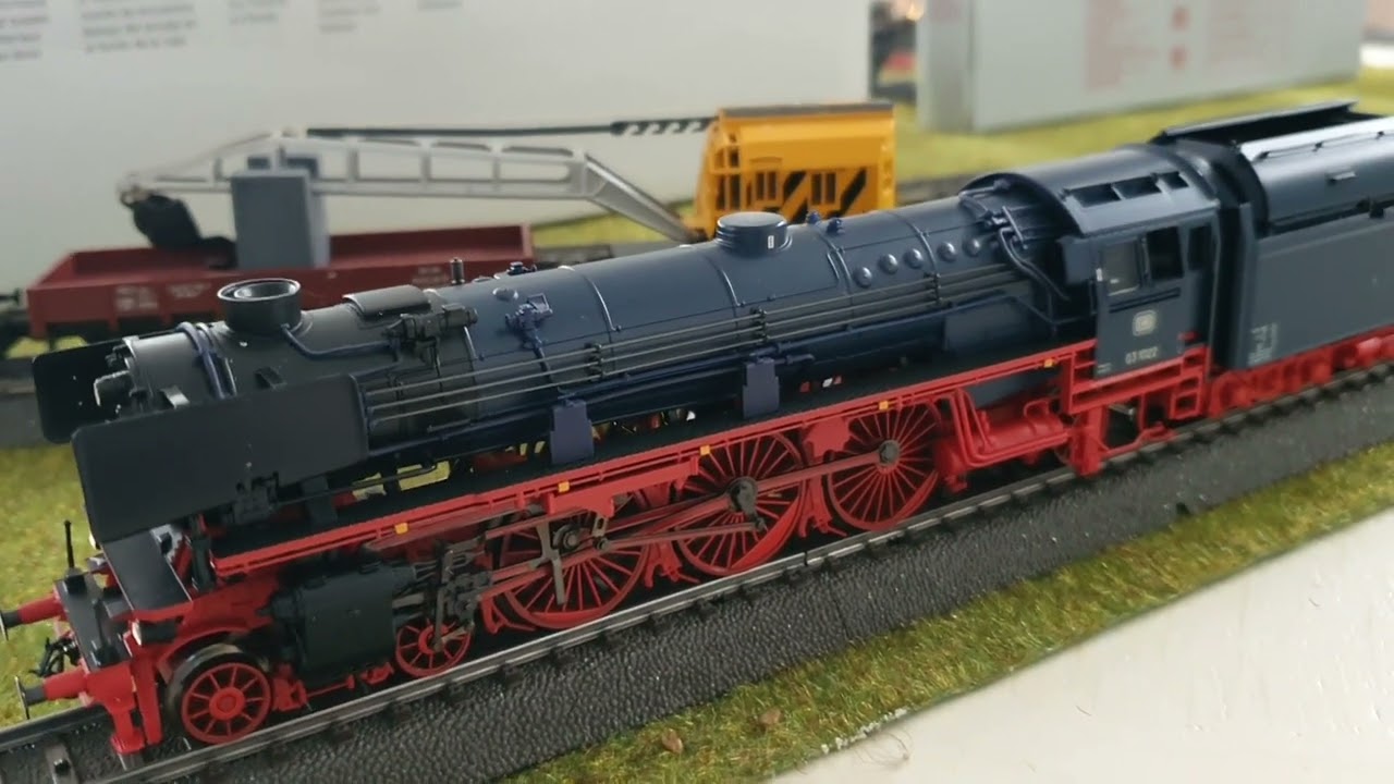 Marklin 37916 korte test
