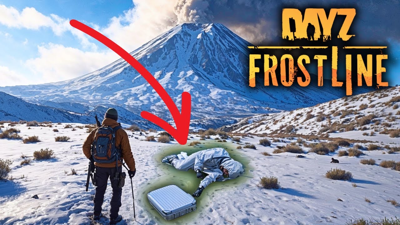 ASI COMPLETÉ EL LORE DE SAKHAL, EL NUEVO MAPA de DAYZ FROSTLINE