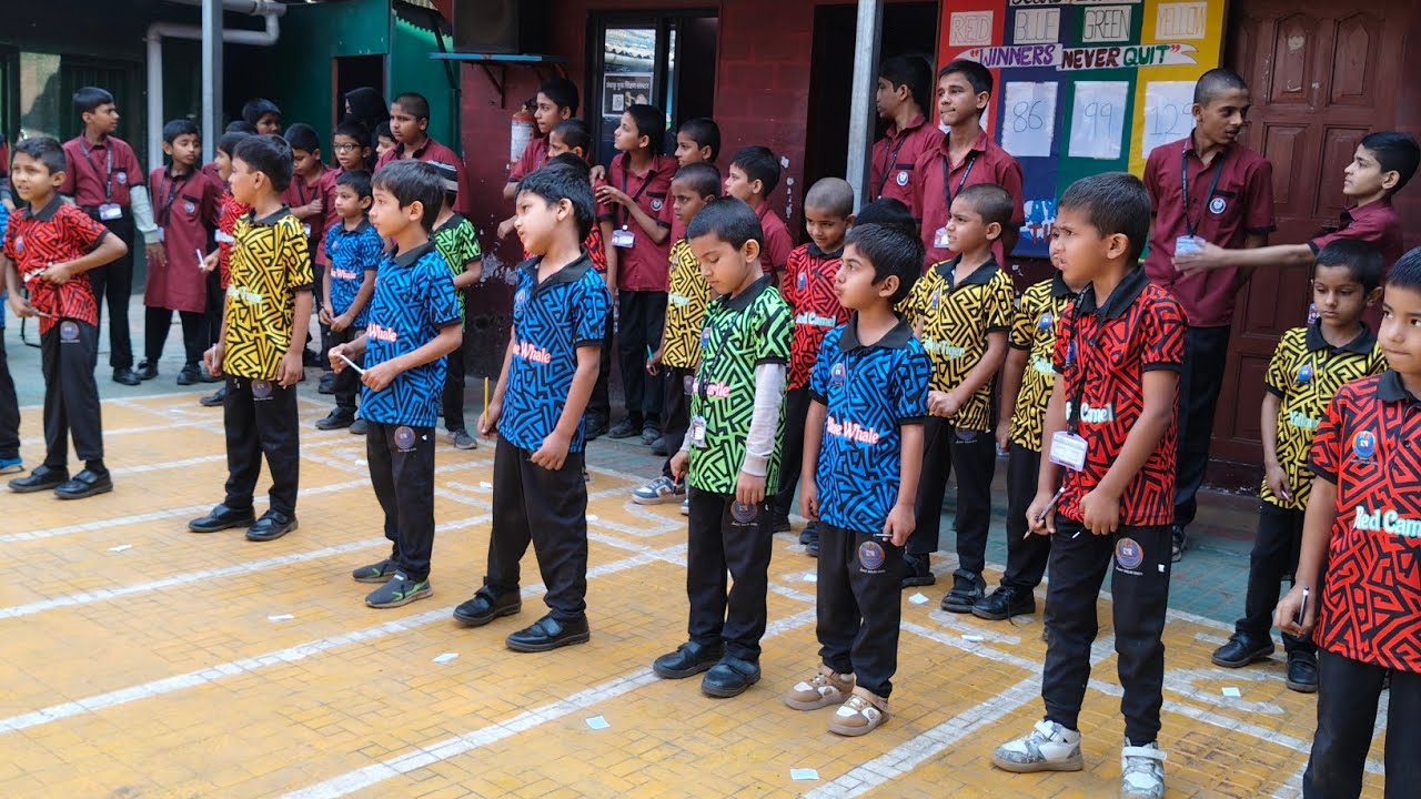 Annual sports # Minaret English School 2025-26