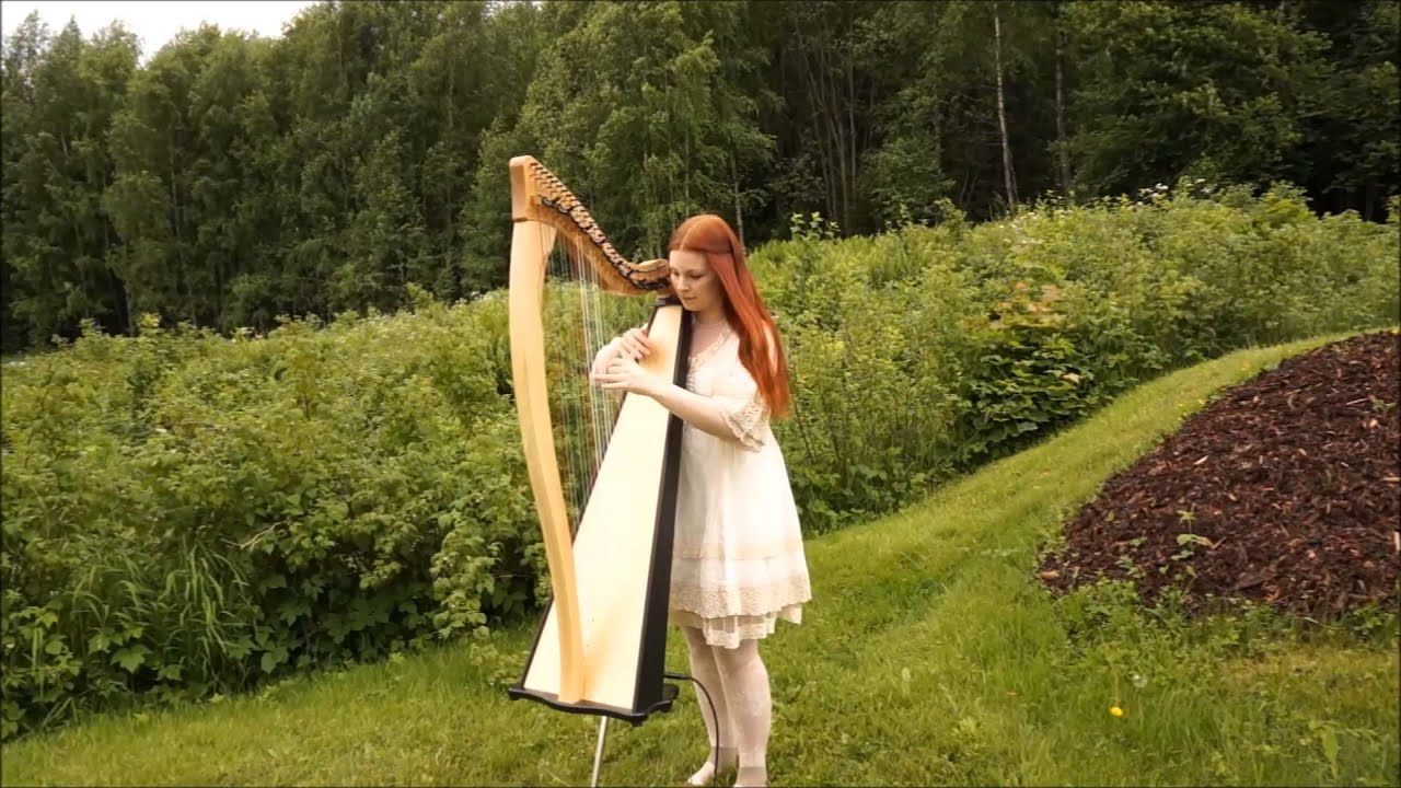 Rose of May from Final Fantasy IX on the harp