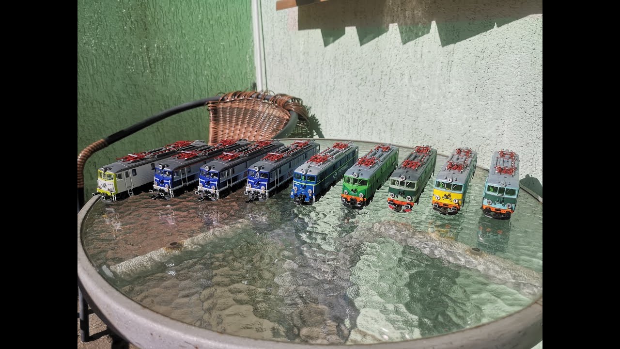 ELEMENTARZ MODELI Sódemki od Piko czyli EU07 i EP07