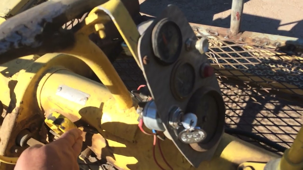 Tunnel buggy ( Ol Yeller)