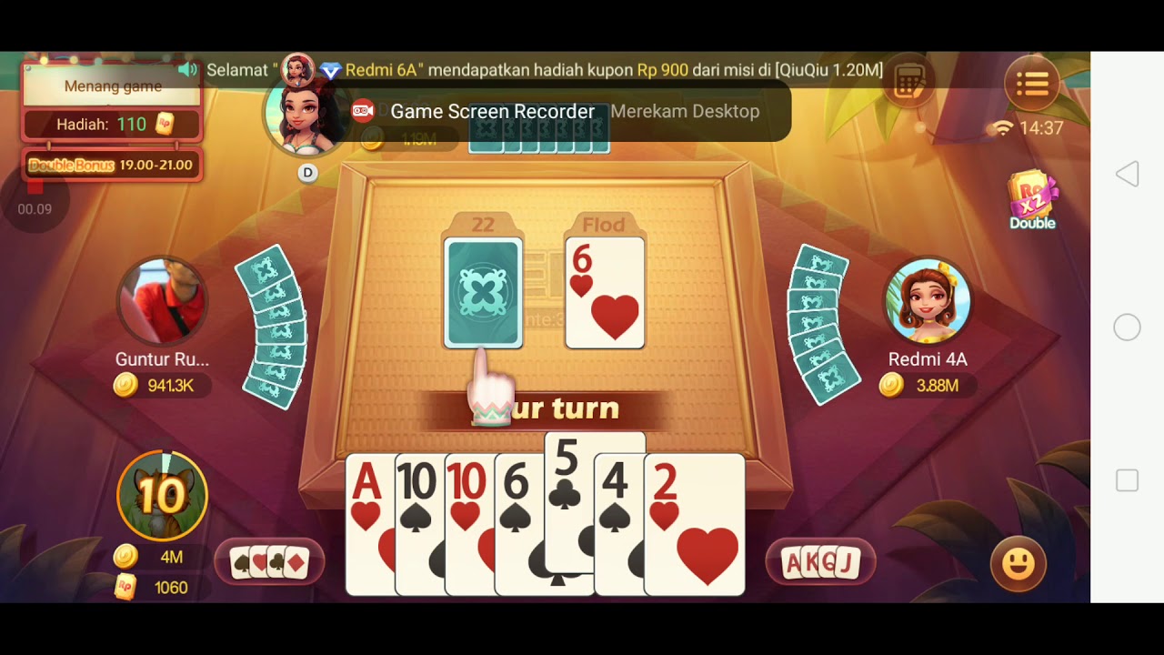 MAIN KARTU REMI ONLINE