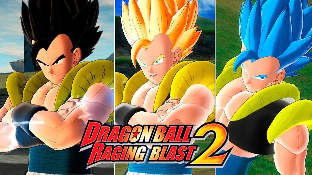 Gogeta DBS *REMAKE* | Dragon Ball: Raging Blast 2 Mods