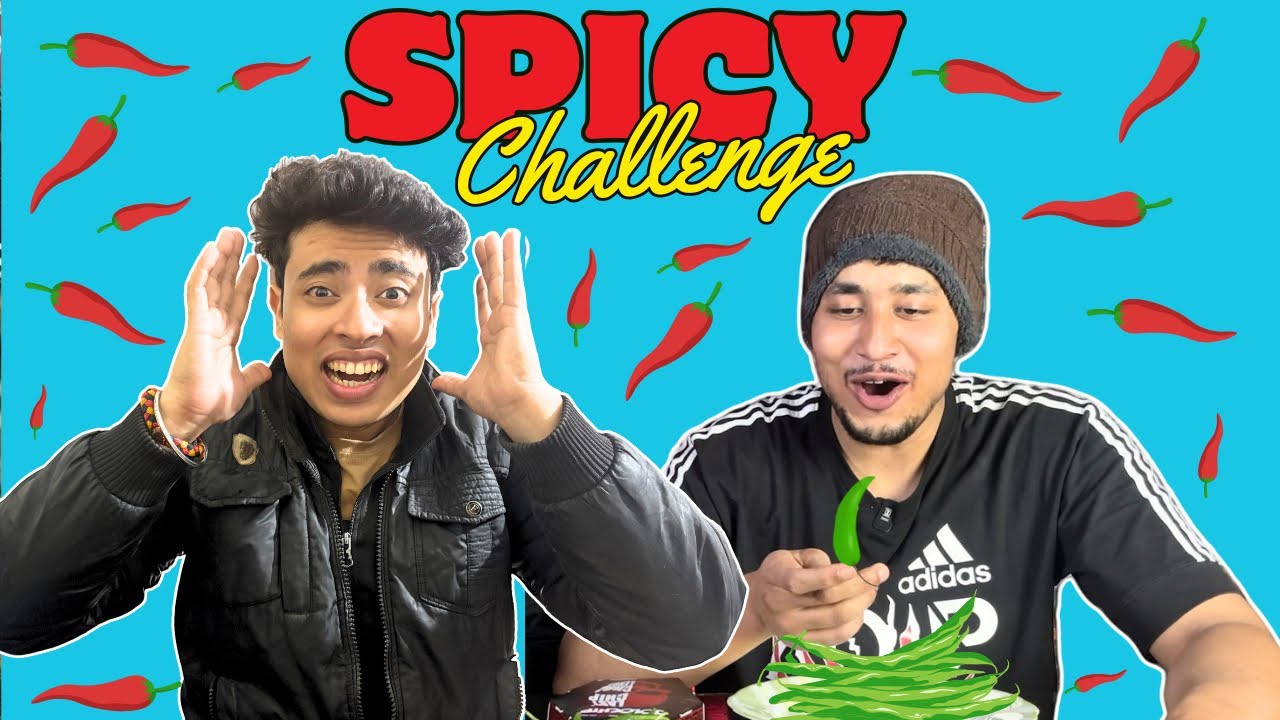 Spicy Food Challenge: Younger Siblings vs Older Siblings: Who Cracks First? | World’s Spiciest Food