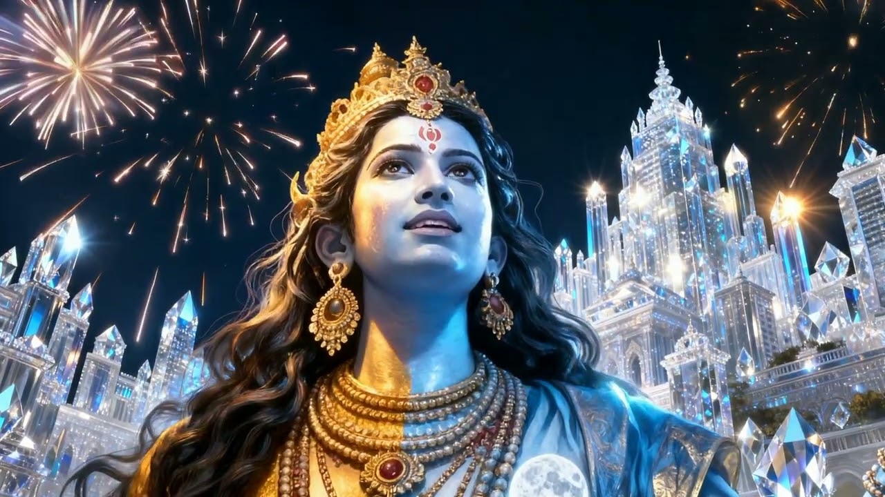Om Hroum Hreem Ardhanarishwaraaya Hreem Swaha | Cosmic Balance