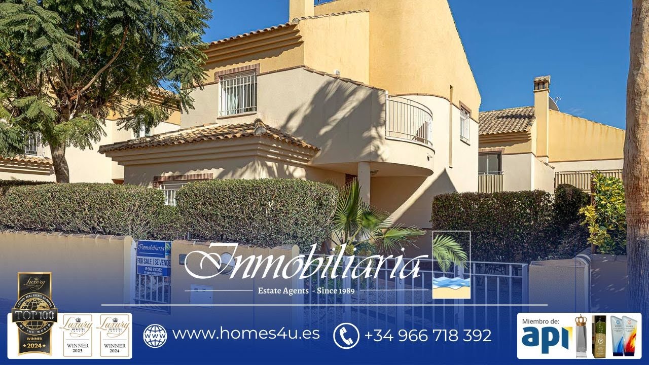Detached Villa For Sale In Lo Marabú, With Panoramic Lake Views & Close To Amenities! | QRS 9718
