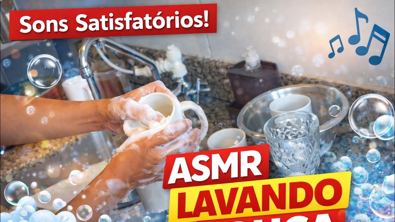 EXTREME KITCHEN CLEANING ASMR | Deep Scrubbing | Sounds Limpeza Extrema | Satisfying | Faxina | asmr