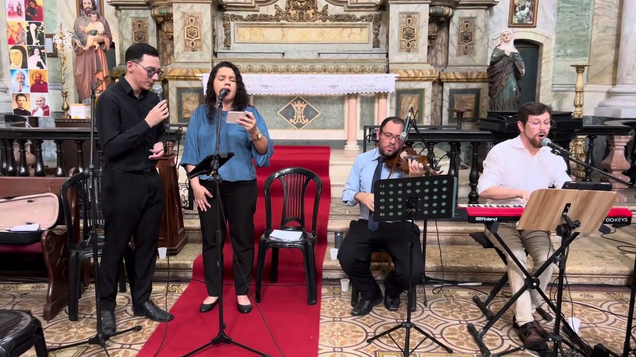 Adoro devote gregoriano (arranjo do @CantocatolicoOrg)