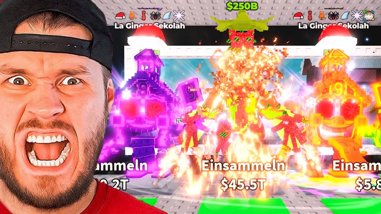 das passiert, wenn du MODDED STEAL A BRAINROT SPIELST...