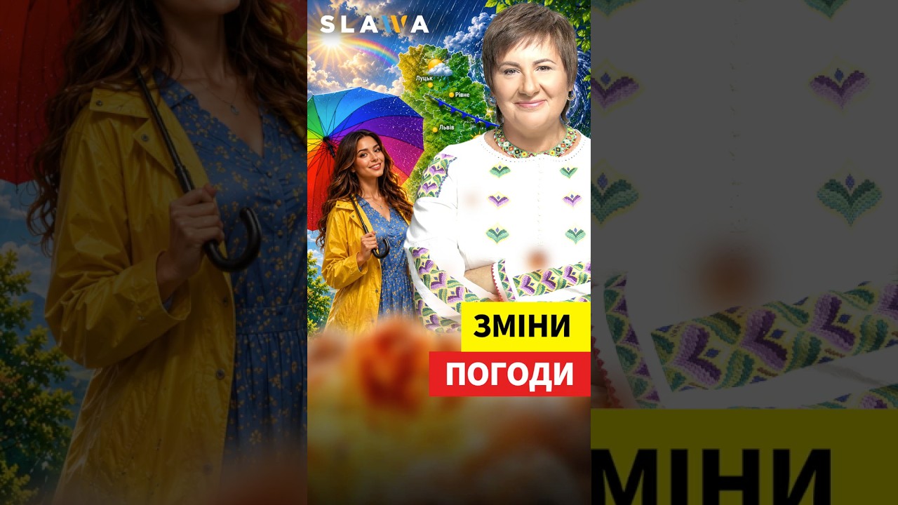 ОСЬ ЩО НЕСЕ АТМОСФЕРНИЙ ФРОНТ: дощі та прохолодна температура повітря | Прогноз погоди від Діденко