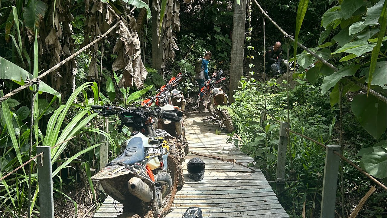 Enduro Colombia | Jungle | Trocha el Cairo Valle | KTM EXC 300 | Ep6