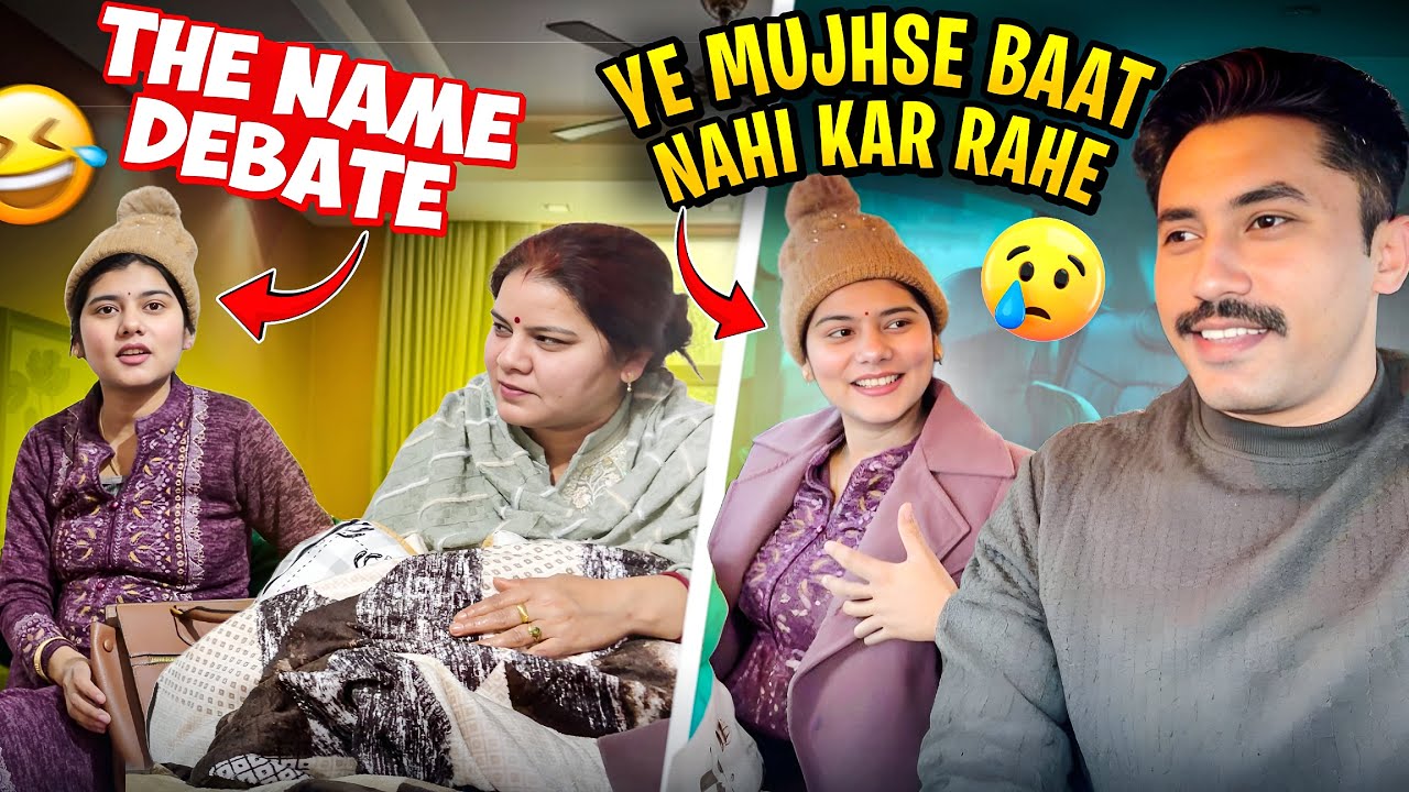 Baby ka name decide kar liya ❤️