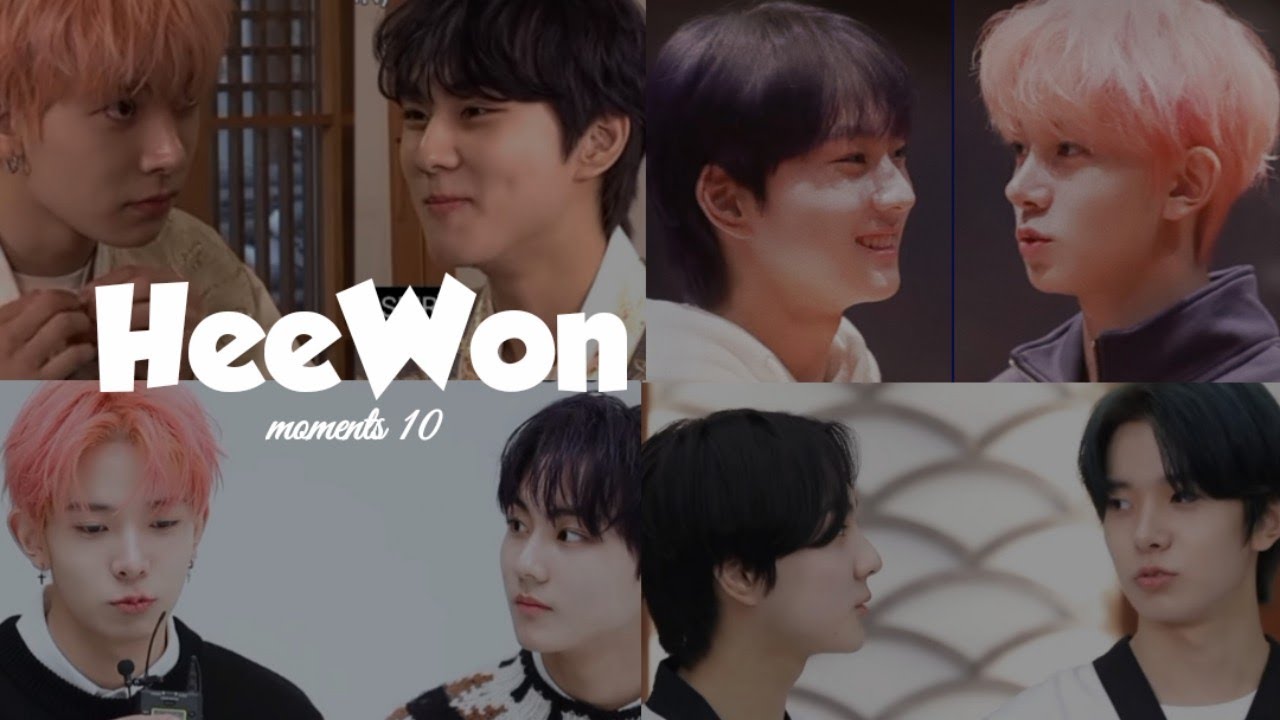 HeeWon💕moments 10 | Heeseung and Jungwon | ENHYPEN MOMENTS