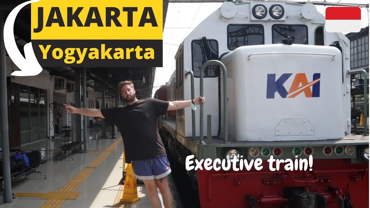 Executive Train Indonesia - WORTH IT? (Jakarta - Yogyakarta)