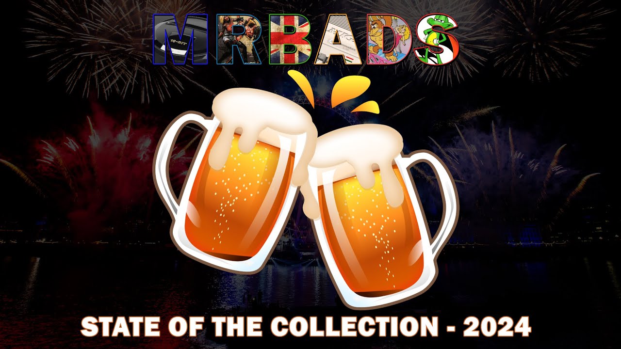 State Of The Collection Address 🤨 | Happy New Year (2024) Retro Heads! 🍺
