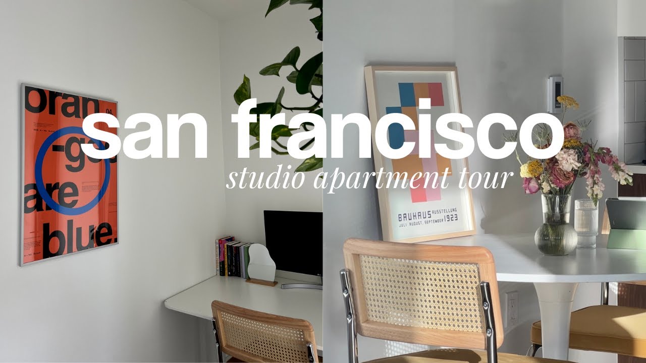Living Alone | My San Francisco Apartment Tour