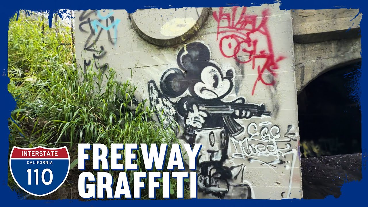 Los Angeles Graffiti - 110 FREEWAY WRECKING CREW - Can't Stop Won't Stop