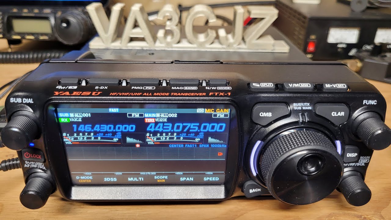 VA3CJZ Livestream - March 02 2026