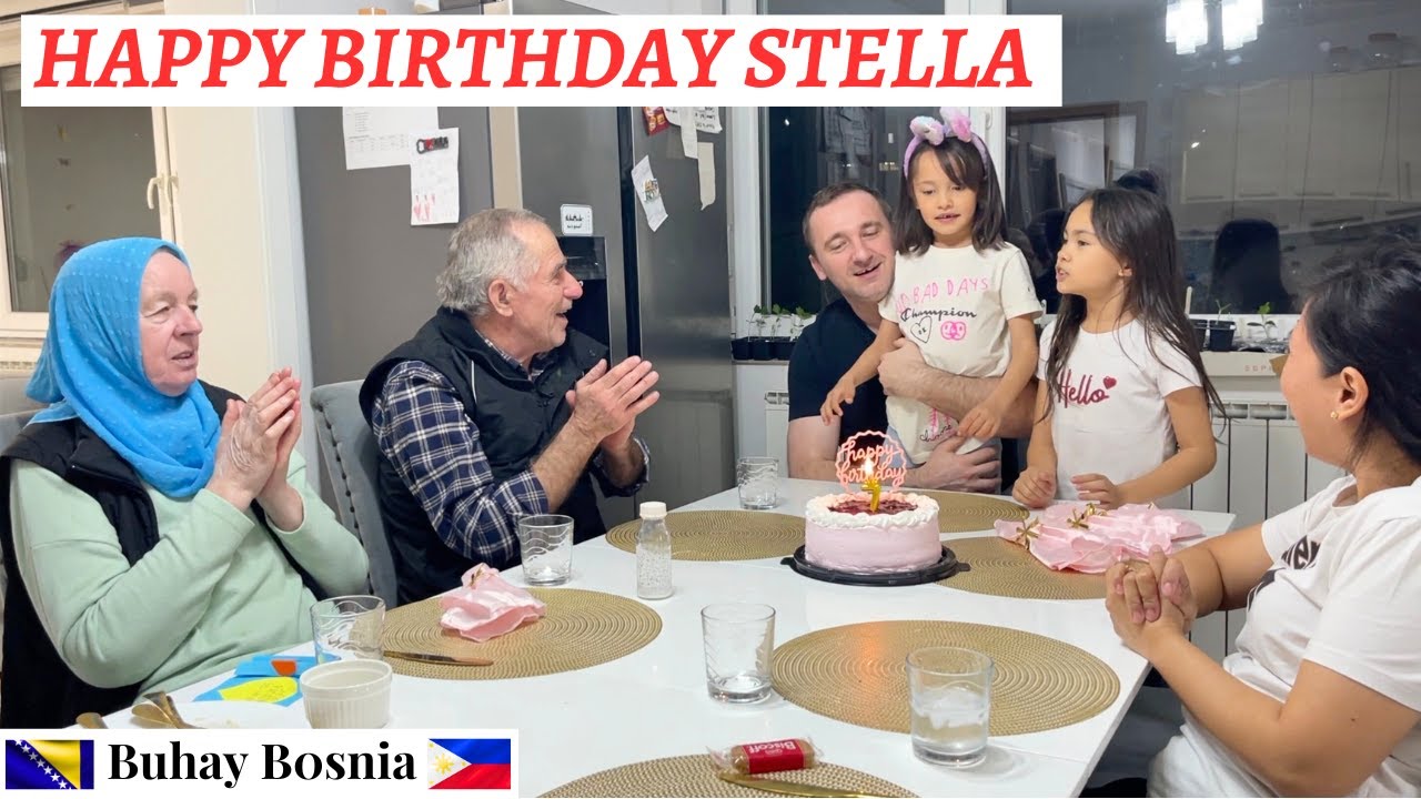 Iftar za Stelin rođendan | Iftar for Stella's Birthday