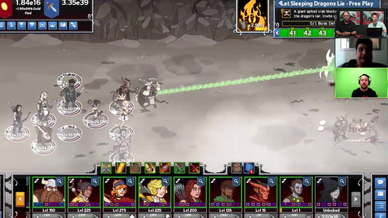 Dragon+: Binwin in Idle Champions, 6/19/18