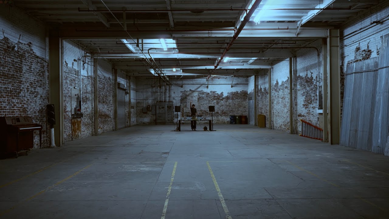 WAREHOUSE TECHNO MIX  |  &Oslash;M.