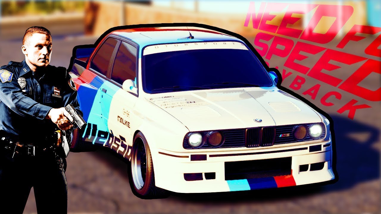 Rubiamo e Modifichiamo la BMW M3 e30 - NFS