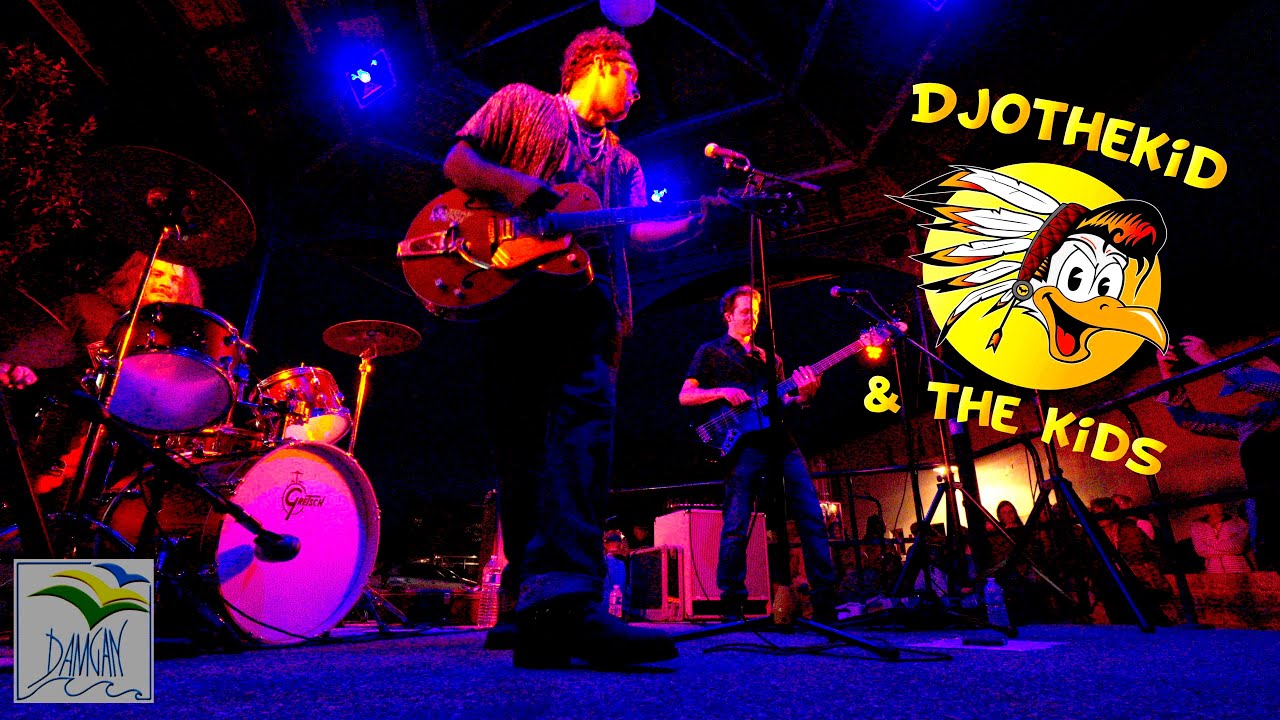 Rock n' Roll à Damgan - Djo the Kid and the Kids - Ambiance de folie !
