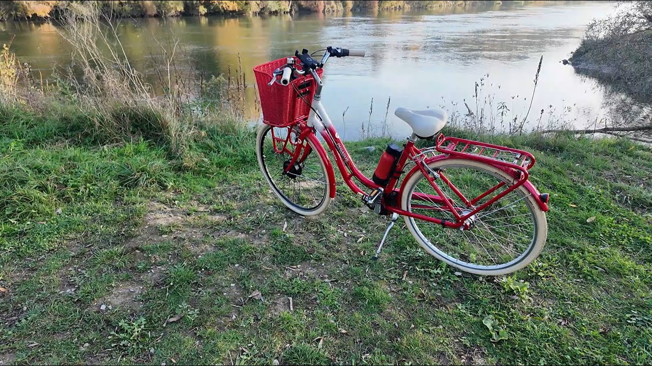 Vom Damenrad zum E-bike! 100G Geeko Umbausatz für das Vorderrad im Test + Rabattcode!