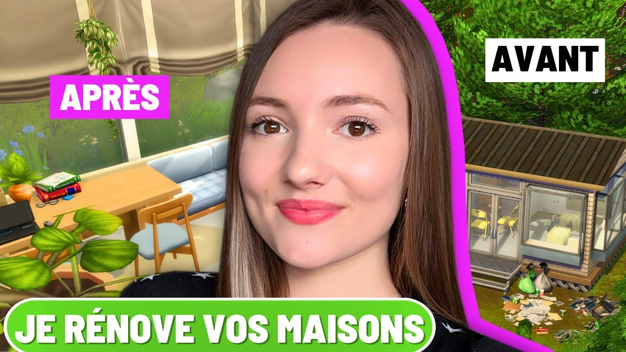 Je rénove VOS maisons 🏡 Spécial : Mobil-Home | SIMS 4
