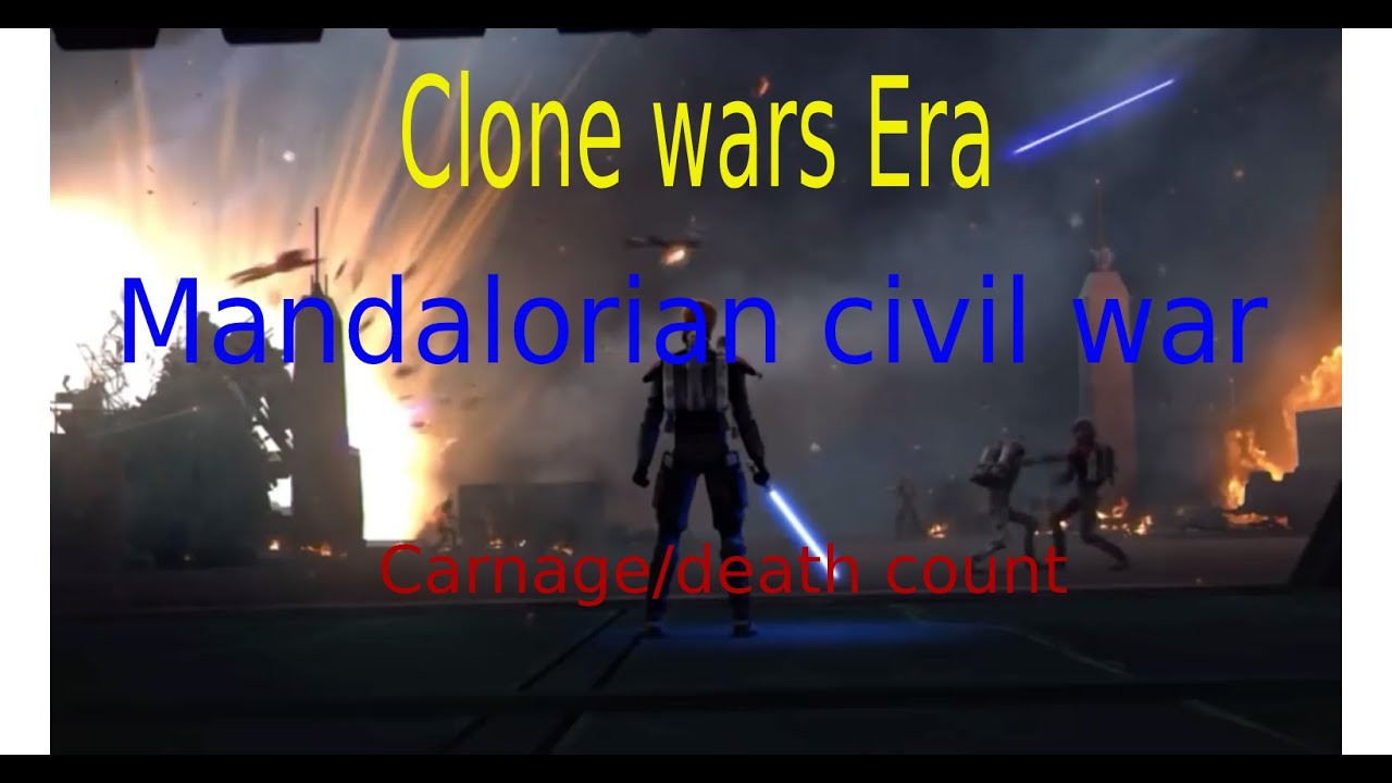 the first mandalorian civil war carnage count.