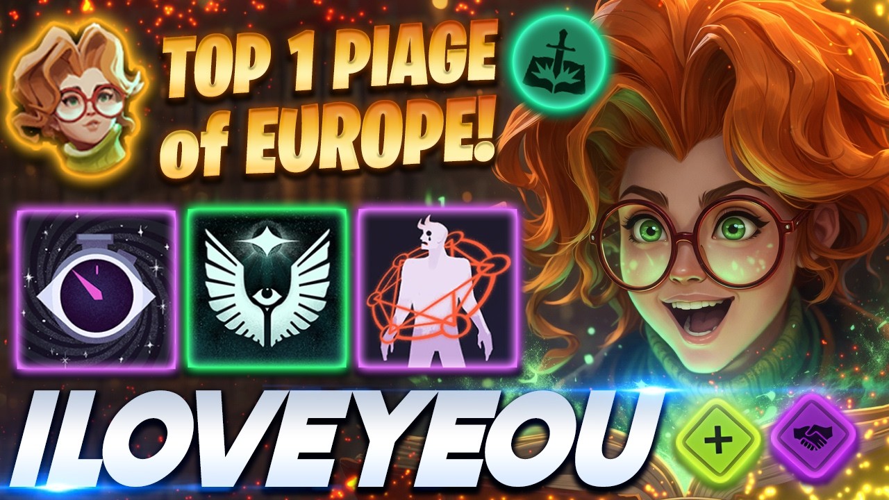 ILoveYeou TOP 1 Paige of  EUROPE! - Deadlock Pro Gameplay & Guides [Watch & Learn]