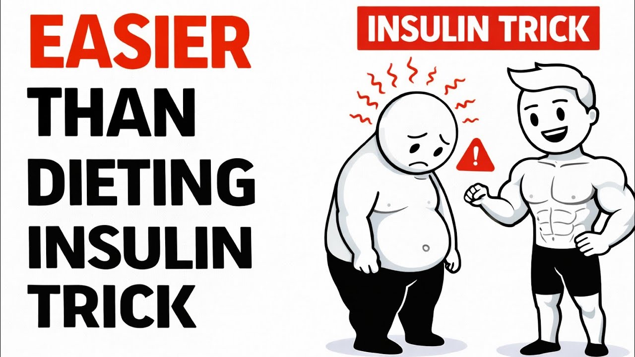 The Insulin Mechanism Most People Never Use for Fat Loss