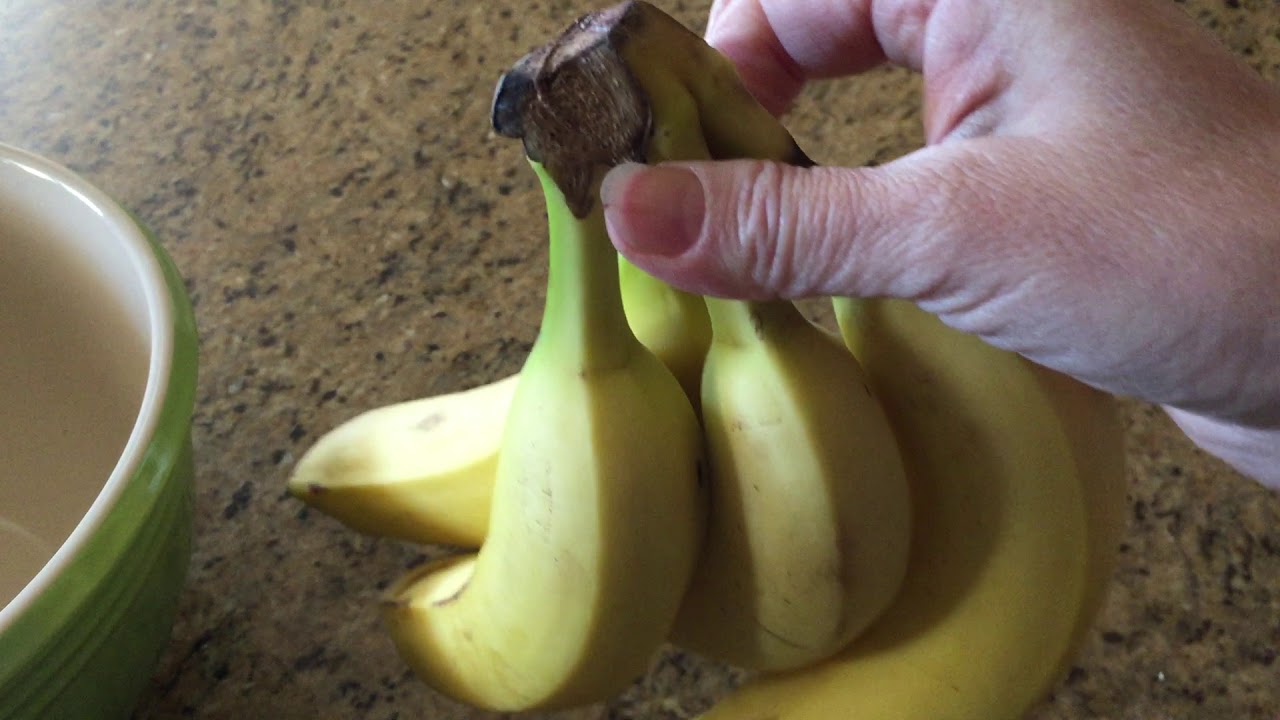 COMO MADURAR BANANAS, GUINEOS, SEDAS.